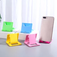 new 1pc foldable desk phone holder mount stand for samsung s20 plus ultra note 10 iphone 11 mobile phone tablet desktop holder