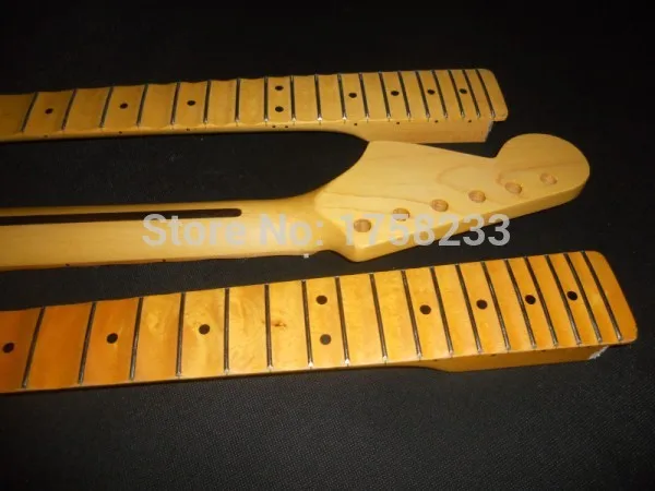 

Wholesale matt finish vintage guitar neck with scalloped hot sale Fingerboard groove neck for guitar neck