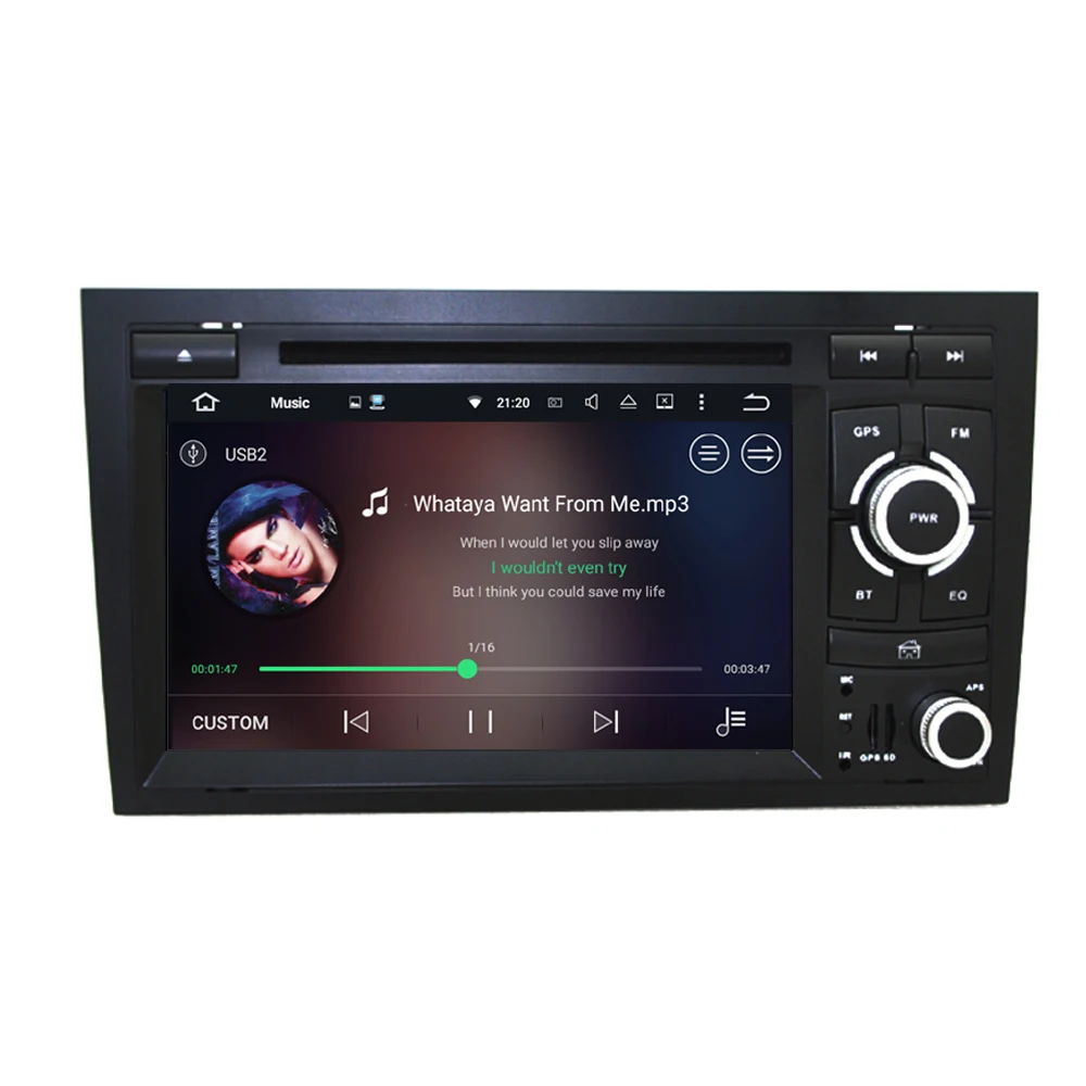 Автомобильный DVD плеер 8 ядер Android 10 0 GPS для Audi A3 S3 2002 2011|gps for audi a3|car gpsgps car |
