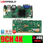 Сетевой видеорегистратор H.265 9CH * 4K NVR, плата цифрового видеорегистратора, IP-камера с датчиком движения макс. 8T, облако CMS XMEYE SATA Line P2P