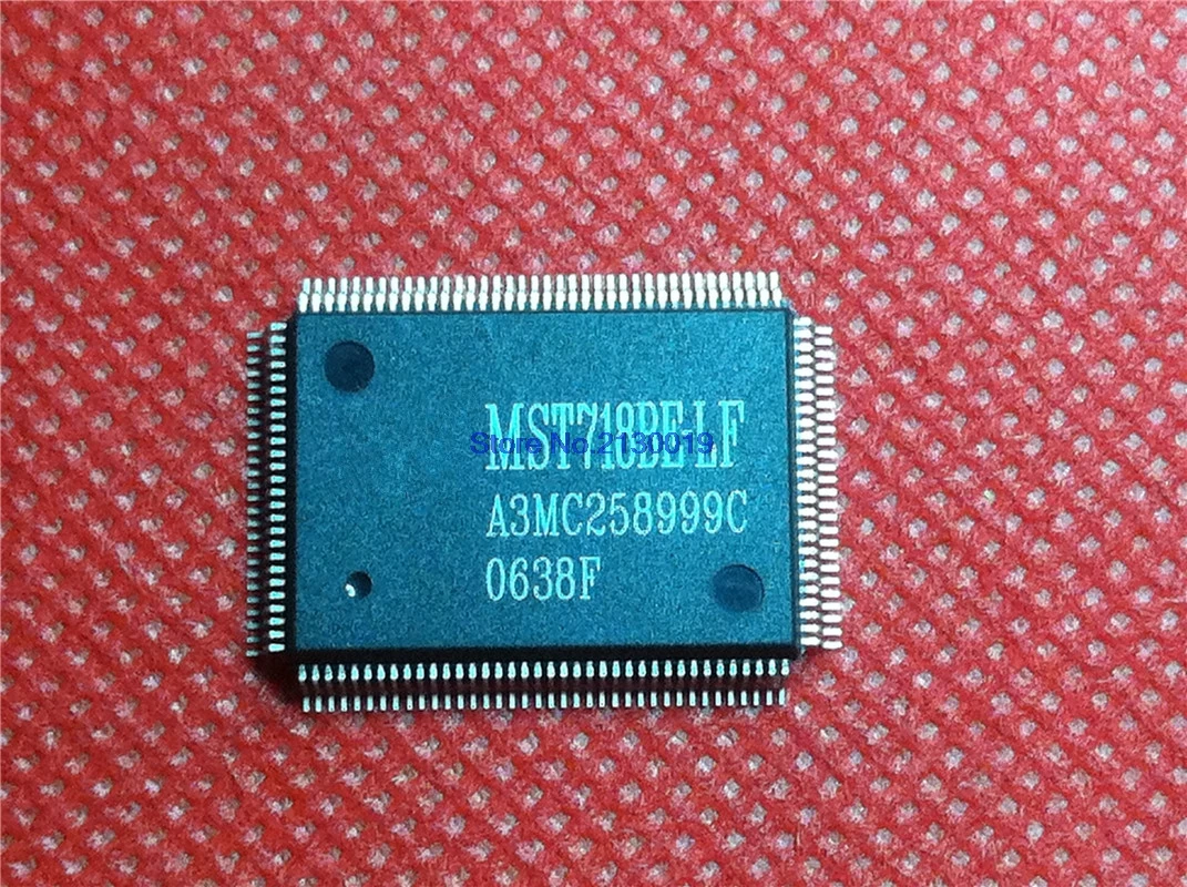1 шт./лот MST718BE-LF MST718BE LF LQFP-128 IC