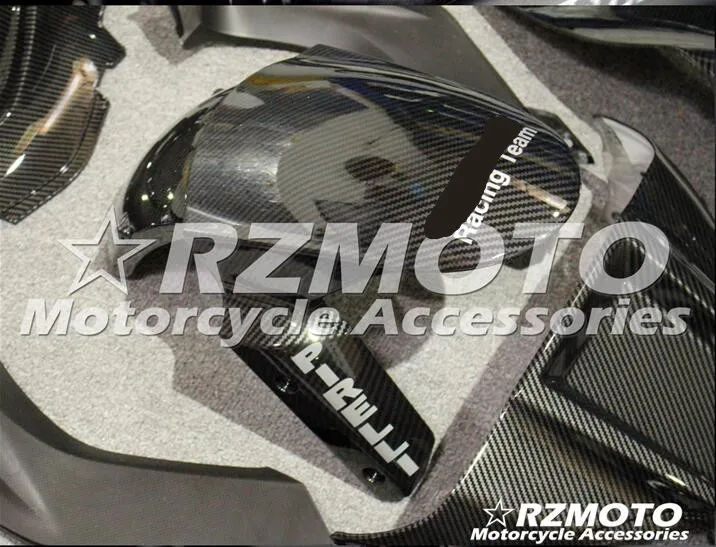 Углеродное волокно лакированные мотоциклетные Обтекатели для kawasaki ZX10R 10R 2011- все виды цветов № 0035