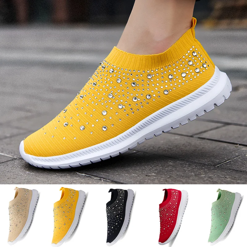 

Sneaker Women Sneakers Shoes for Women 2021 Summer Casual Shoes Mesh Breathable Ladies Walking Shoes Female Loafers