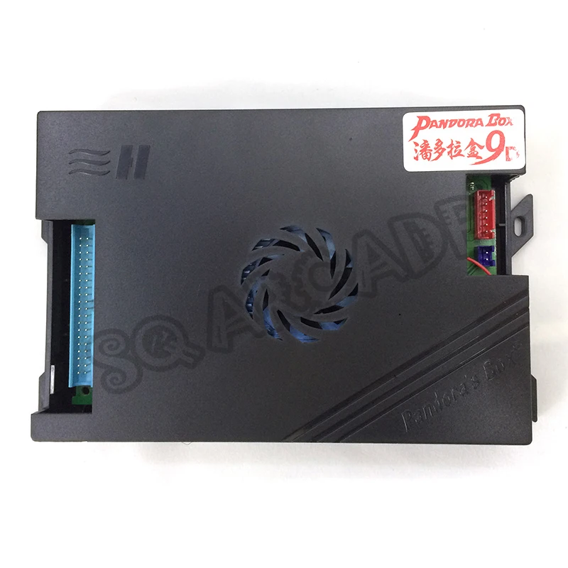 Pandora Box 9d 2500 В 1 семейная Версия Поддержка 3d игры для консоли аркадные машины 3P 4P игры usb подключение геймпад