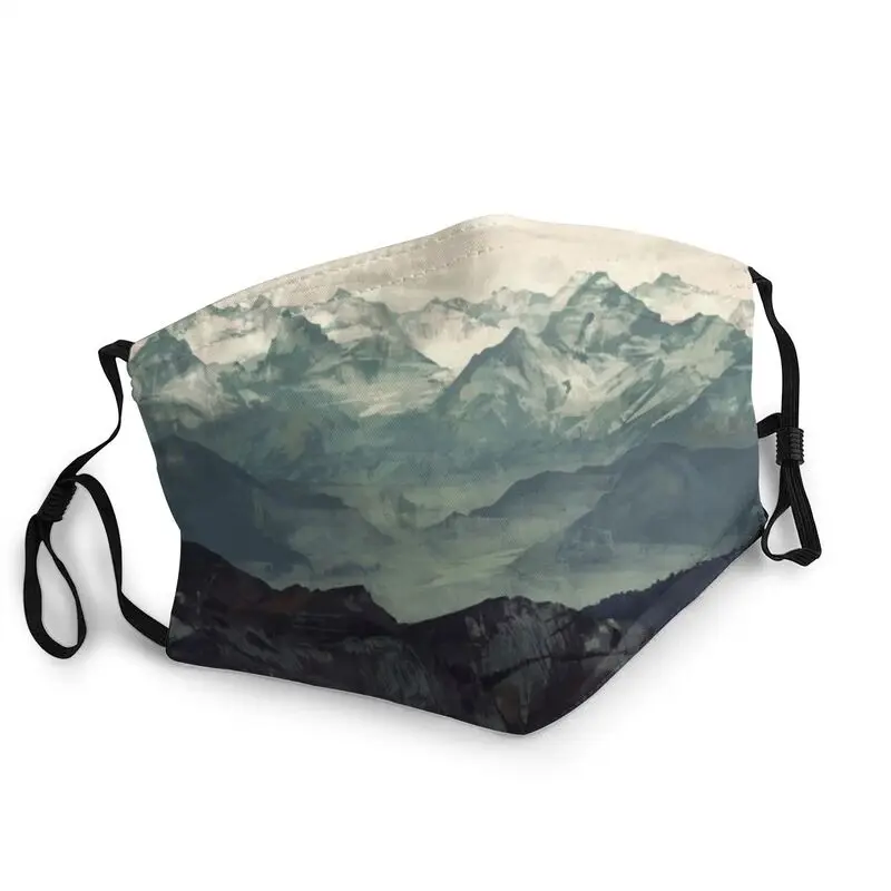 

Горный туман Лыжная маска против пыли многоразовый уход за кожей лица Маска Защитная крышка унисекс респиратор рот муфельная печь