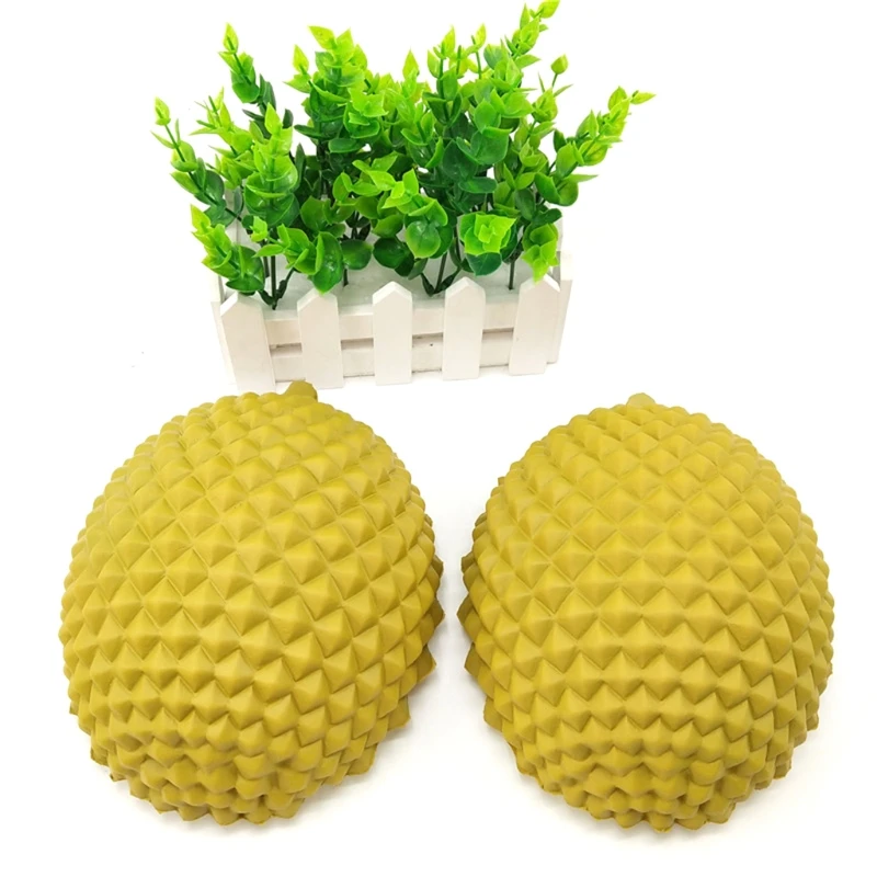 

High Quality Soft Stress Relief Exquisite Durian Squeeze Toy, Cartoon Squishy Rebound Simulation Decompression Toy for Kids