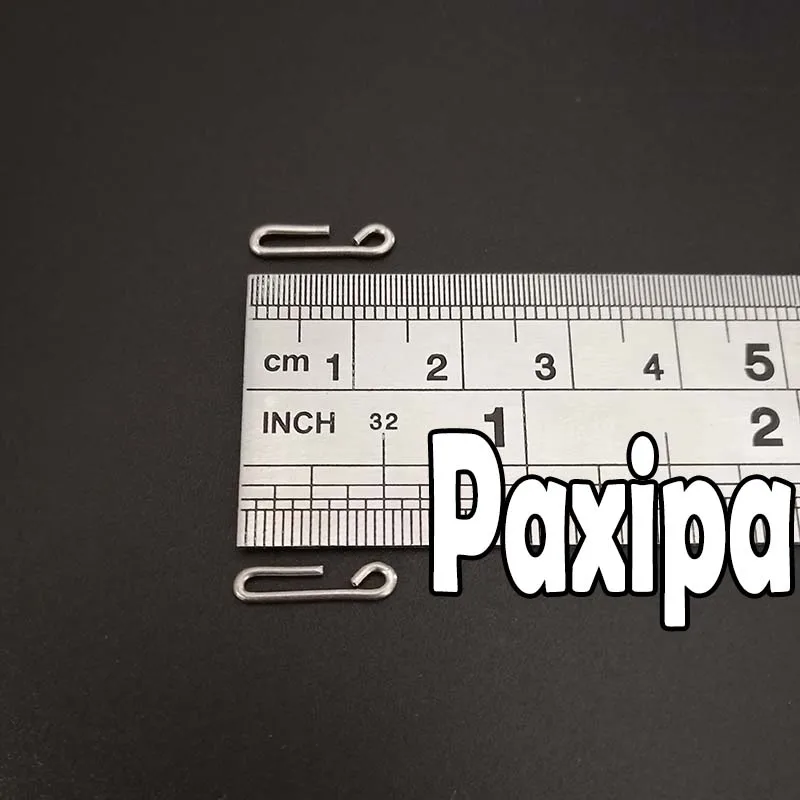 20 шт Нержавеющая сталь быстро рыболовный защелками enchufe rapido Paxipa Рыбалка Разъем
