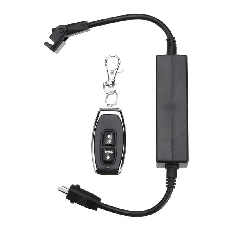 

Hugwit 12 вольтового источника электропитания постоянного тока с линейным приводом Беспроводной дистанционного Управление переключатель DPDT р...