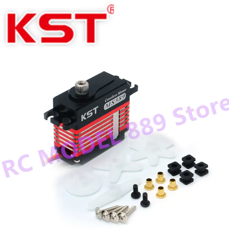 KST MS589 8 4 V 9 2 кг 0.08sec HV металлические Шестерни Servo бесконтактного Сенсор мотор для