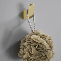 black robe hook bathroom towel hooks decorative coat hooks wall mounted clothes hanger bathroom hardware key bag hat wall hook