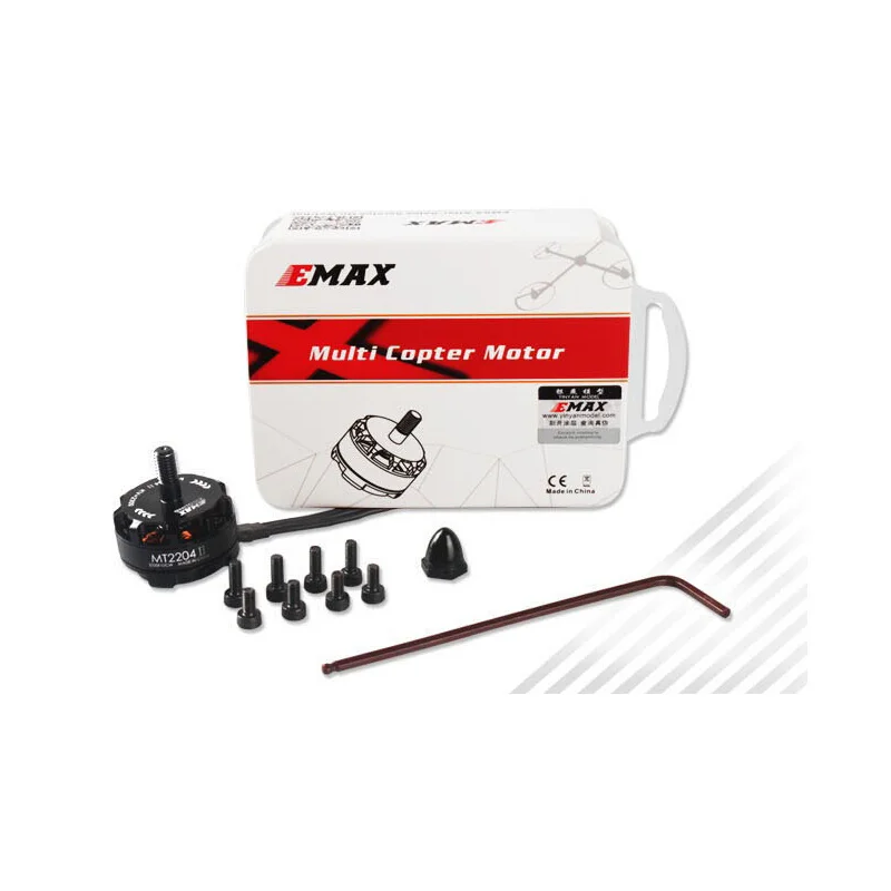 4 x Emax MT2204 II 2300KV охлаждающий бесщеточный двигатель CW CCW 2-4S для мини-квадрокоптера