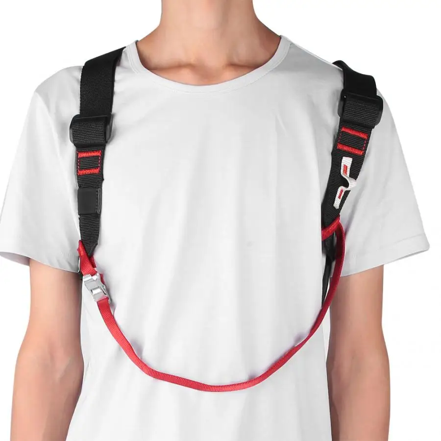 Ремень нагрудный для альпинизма регулируемый безопасный спасательный ремень на
