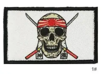 1 шт. 3D вышивка Япония Kamikaze серия Длинные жизни нашивка на нарукавную повязку тканевая наклейка одежда джинсовая куртка значок для рюкзака значок - Цвет: A