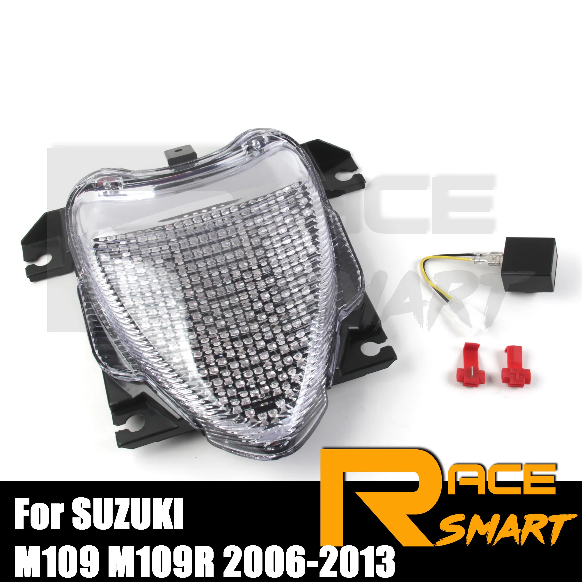 

Motorcycle LED Turn Signals Brake Tail Light Taillight For SUZUKI M109 M109R 2006 2007 2008 2009 2010 2011 2012 2013 M109-R New