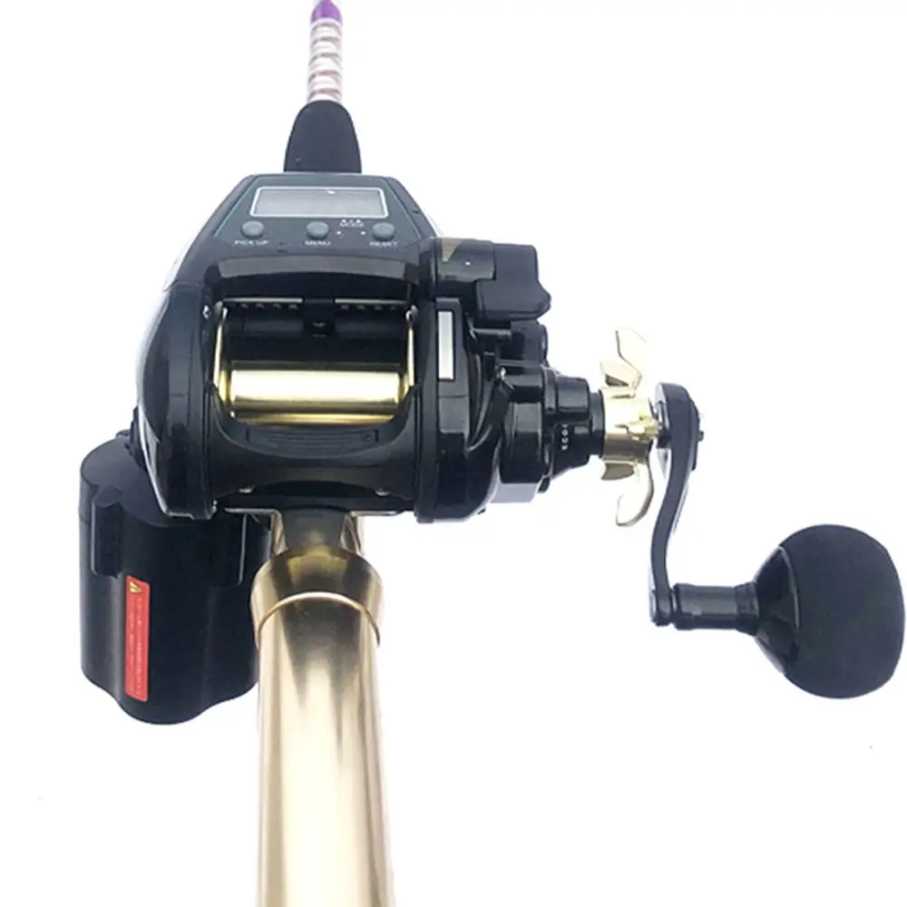 2022 Boat Trolling Electric Fishing Reel Can Buy 14.8V Battery Compatible for Shimano and Daiwa Reel Baitcasting Sea Jig Coil
