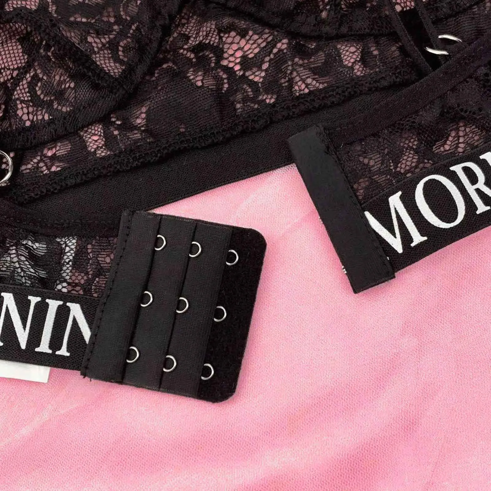 

2021 Women Lingerie Set Corset Lace Free Wire acy Muslin Sleepwear Underwear Tops+Briefs Women Underwear Set