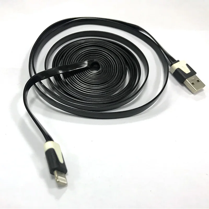 3 м черный USB 2 0 кабель для передачи данных и зарядки телефона линейный провод