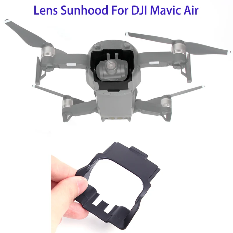Антибликовая Защитная крышка объектива солнцезащитный козырек для DJI Mavic Air