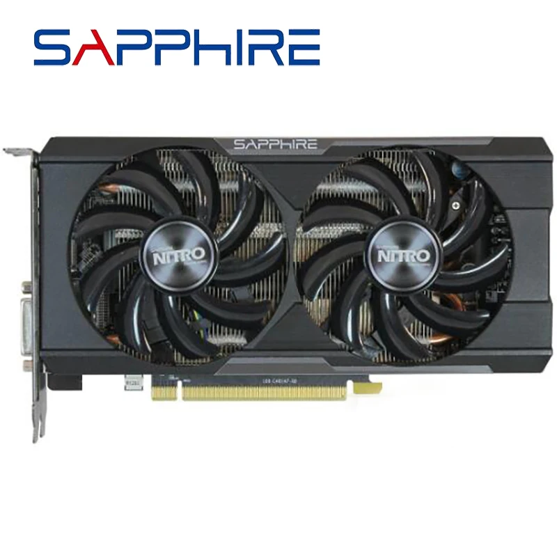 Б/у видеокарты SAPPHIRE R9 370 4 Гб 300 бит GDDR5 видеокарта для AMD серии R9370 4G DisplayPort PCI