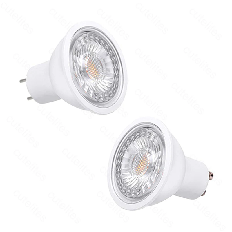 Светодиодный точечный светильник GU10 220 В диммируемая лампа кукуруза MR16