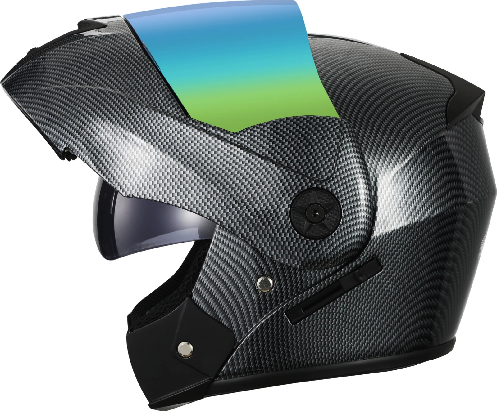 

Fashion full face Motorcycle helmet with Double sun visor racing flip up motorbike helmet Women man casco moto motocross helmets