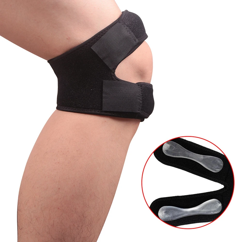 1 шт. профессиональные регулируемые спортивные наколенники для надколенников