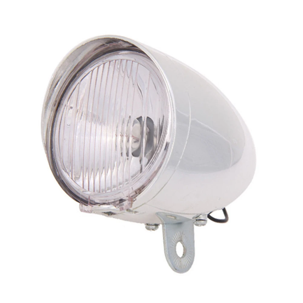 HOT SALE 3W 6V Bicycle Cycling Friction Generator Dynamo LED Headlight Rearlight Kit Accessories Replacement Parts | Спорт и