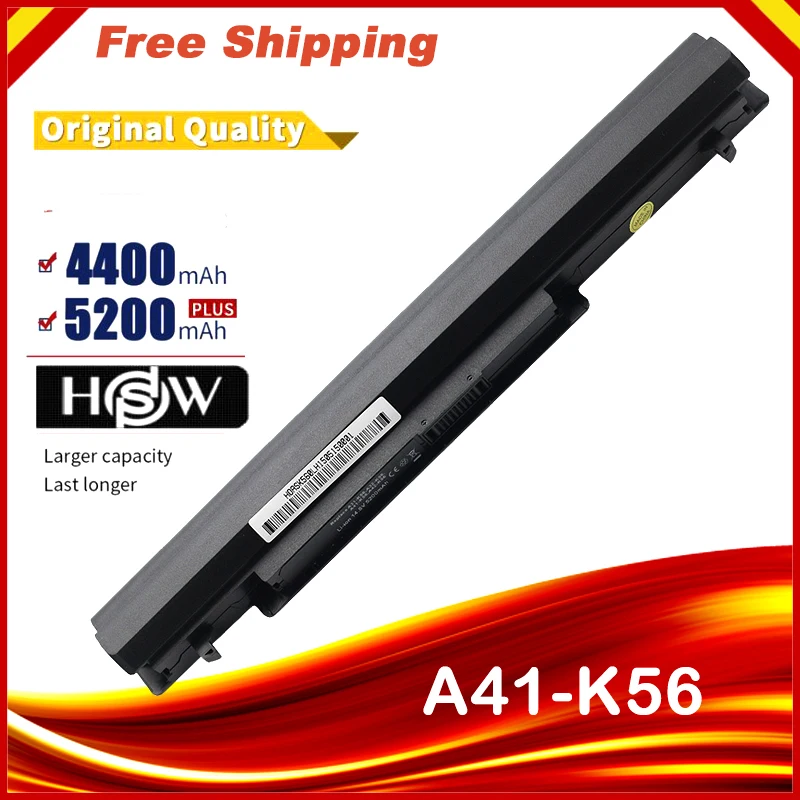 HSW 8 ячеек флюоресцентная лампа K56C A46C S550C S46 S46C K56V K56CA CB CM S56C E46C K46C A31 A32 A42 Стандартная