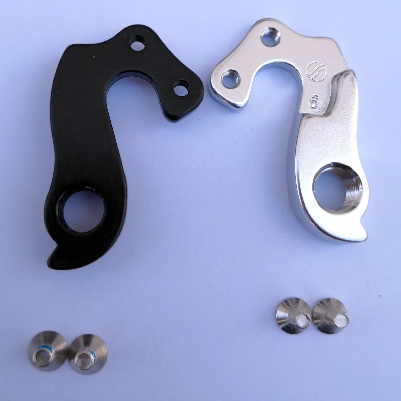 

2pc Bicycle derailleur hanger For Bianchi Wheeler Principia blue Gios BH Deng Fu MBK BMC OnOne MECH dropout carbon frame bike