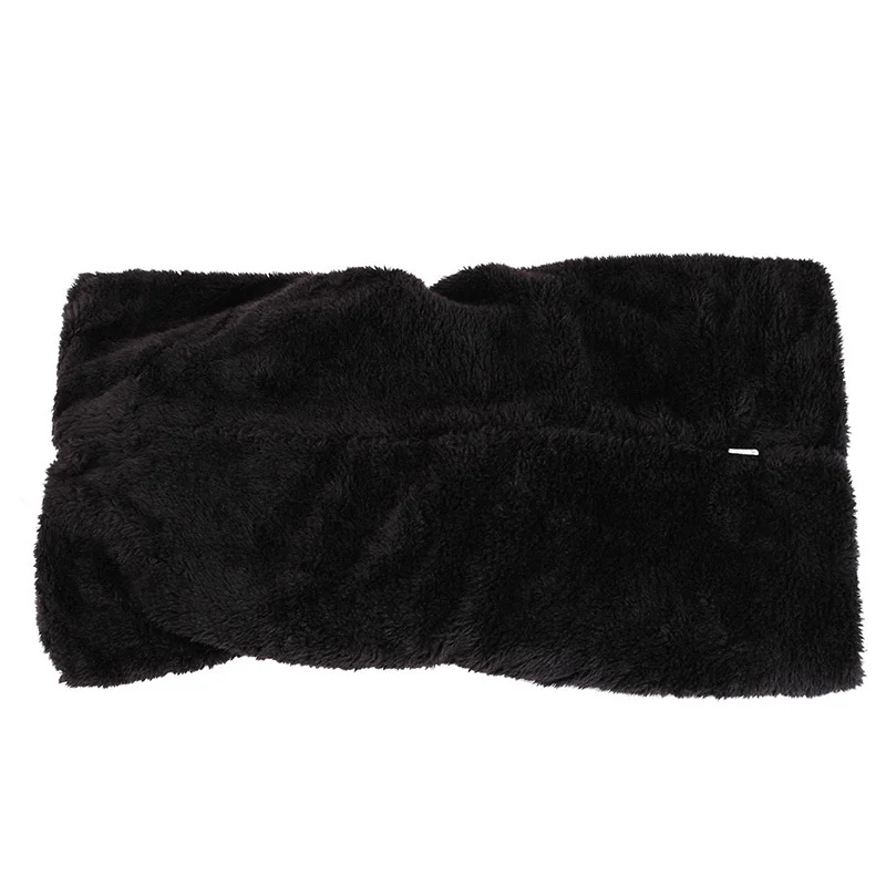 

2019 men's knit hat winter warm face protection earmuffs thick wool knit hat
