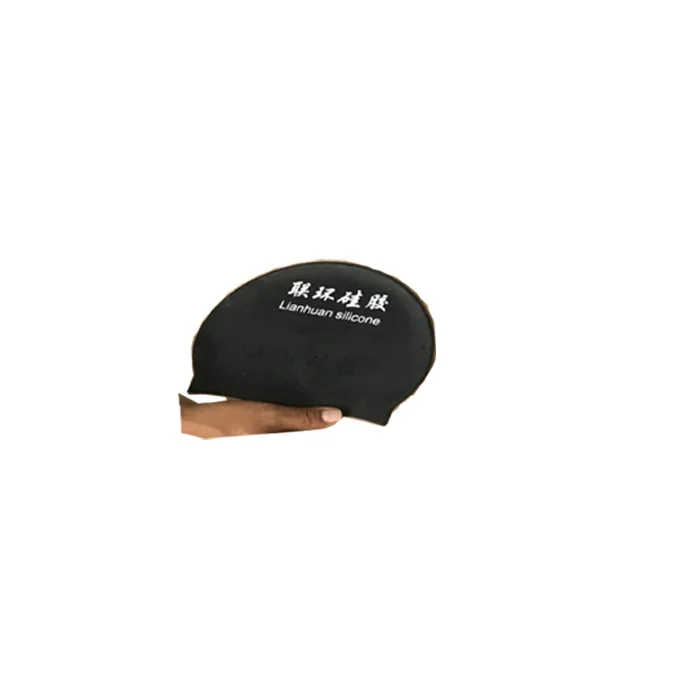 LHSIL 901040 для шелковых плавательных шапок с принтом цвета чернил от AliExpress WW