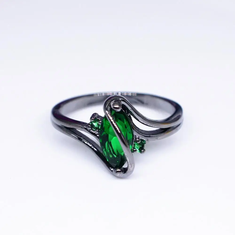 Винтажное кольцо с цветными камнями для мужчин и женщин обручальные кольца в