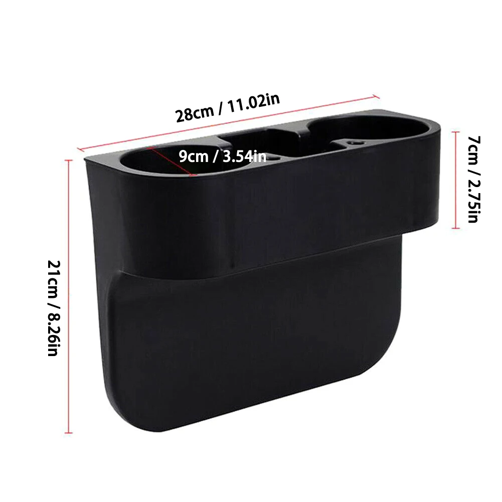 

2020 Best Sale Support Telephone Interior Accessories Car Seat Seam Wedge Storage Organizer Cup Holder Bottle Drink/Phone Holder