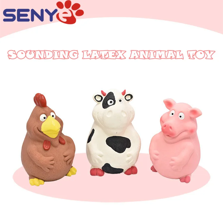 

Pet Latex Vocal Toys Large Medium And Small Dogs Chewing Latex Pet Toys Pet Supplies For Dogs Safe Environmental Friendly Toy