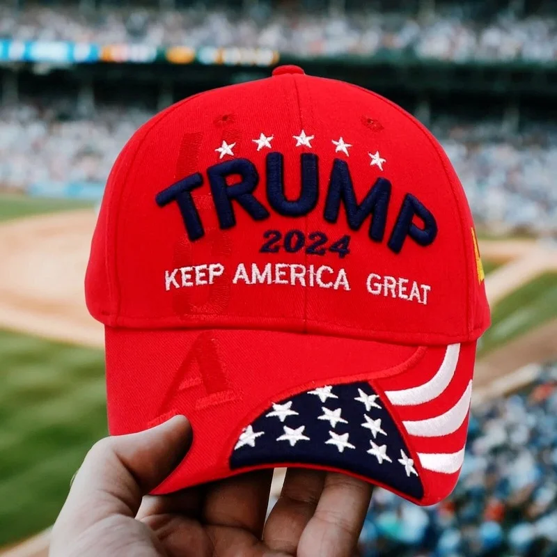 

Donald Trump 2024 Cap Camouflage Usa Flag Baseball Caps Keep America Great Again