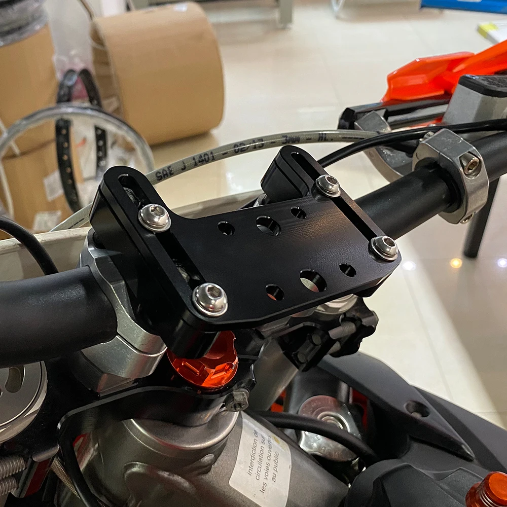 Универсальный GPS крепление для Бета 125 430 RR 2015 2021 KTM 530 SX F EXC ТПИ XC W XCF 2004 2021|Накладки и