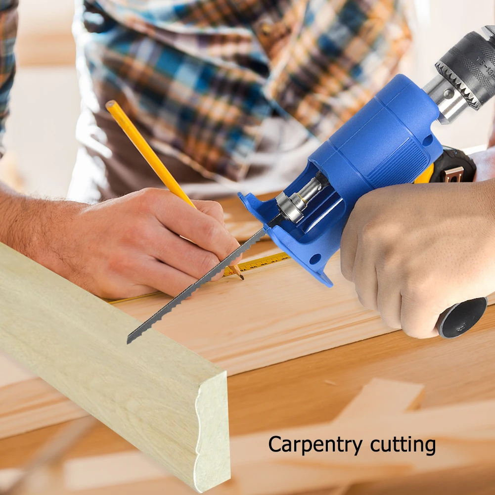 Сабельная пила электрическая дрель Модифицированная с ручкой для пилы|Детали