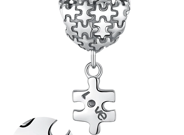 JewelryPalace 925 пробы серебро Головоломка-Сердце серьги подвеска любовь мода для Для женщин Новая горячая Распродажа красивые подарки