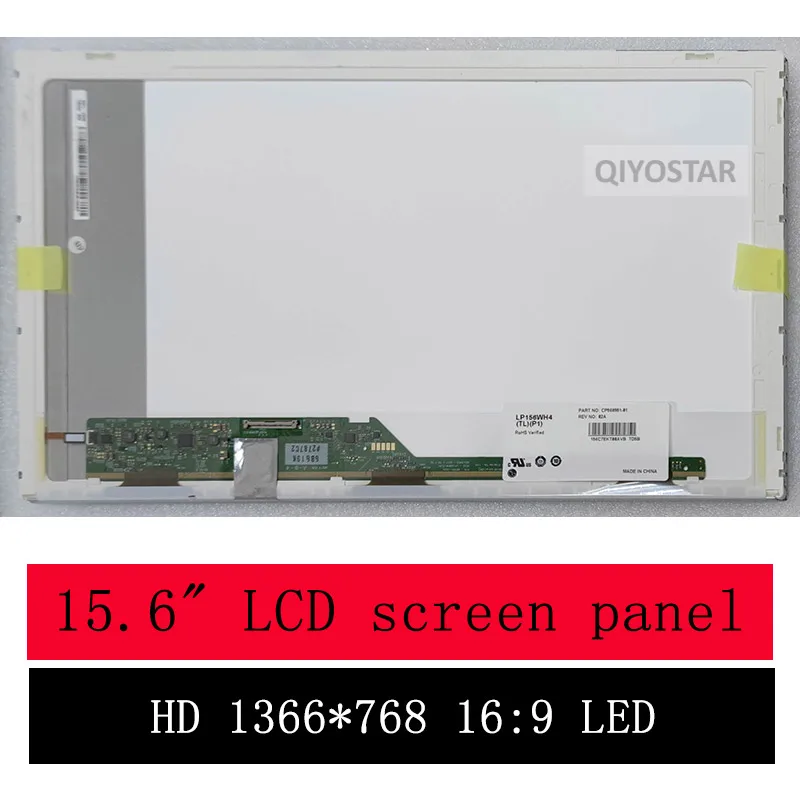 Светодиодная матрица 15 6 дюйма для ноутбука Lenovo Z565 Z570 Z575 Z580 Z585 G550 G555 G560 G570 сменный