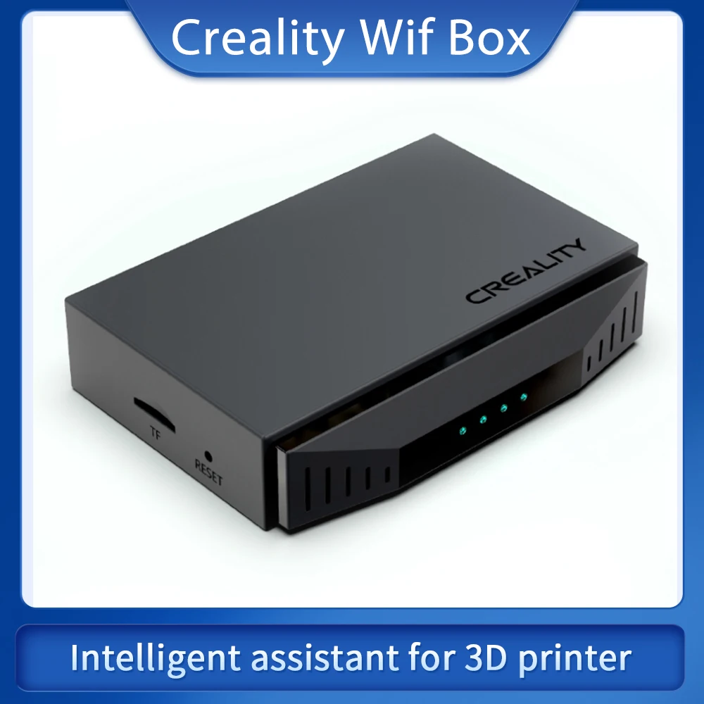 CREALITY 3D Printer Parts WiFi Cloud Box/Cloud Slice/Cloud Print/Real-Time Monitor/Remote Control Use By APP Of Creality Cloud