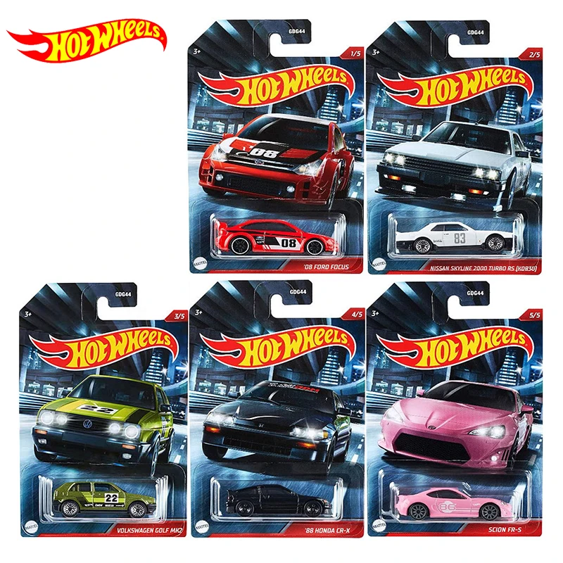 

New Original Hot Wheels Car Toy Nightburner 1/64 Diecast Model Car Toys for Boys Hotwheels Carro Car Collection Edition