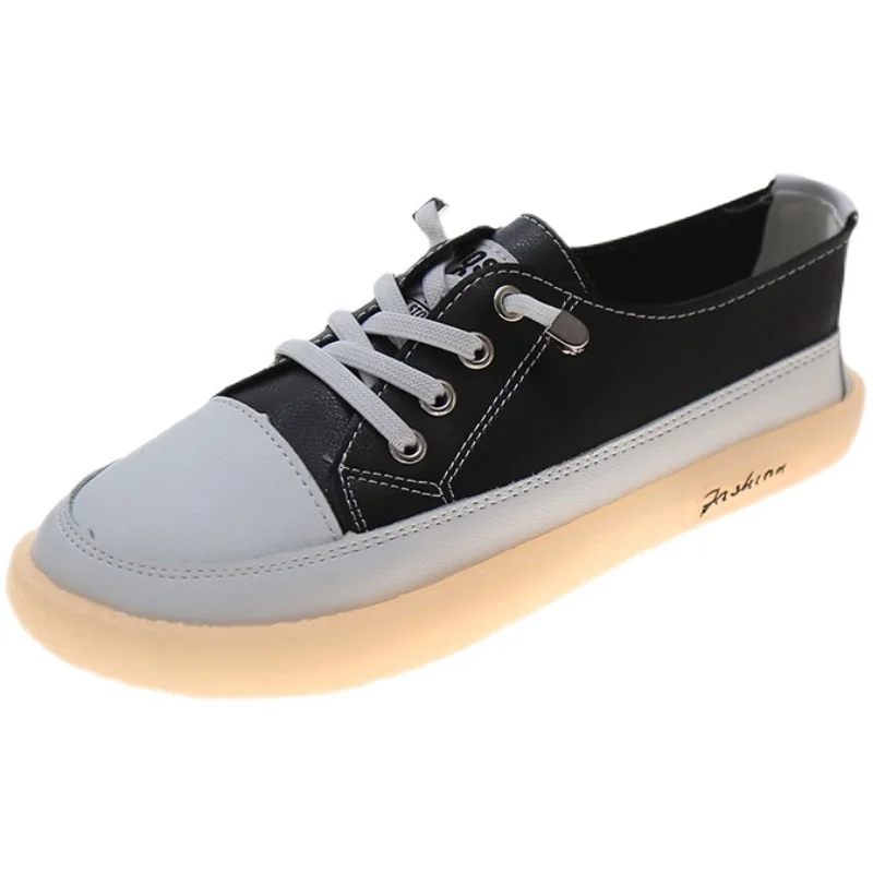 

Shoes Woman 2021 Slip-on Soft Modis Round Toe Casual Female Sneakers Flats All-Match New Slip On Small Cute Summer Dress Cross F