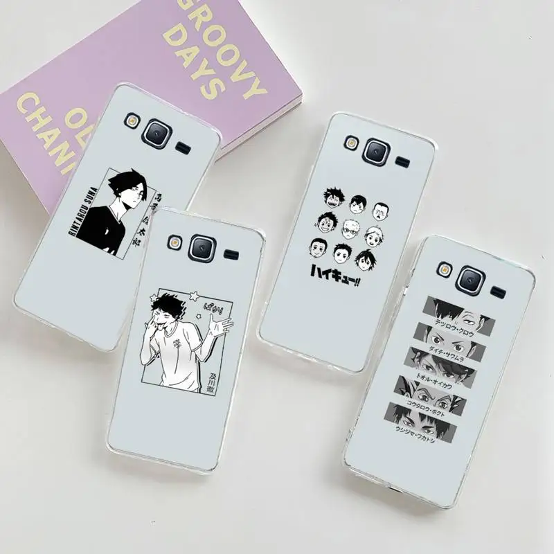 

Oya Haikyuu Love Volleyball Phone Case Transparent For Samsung Galaxy A S 8 9 10 12 20 21 40 50 52 51 70 71 2019 fe ultra plus