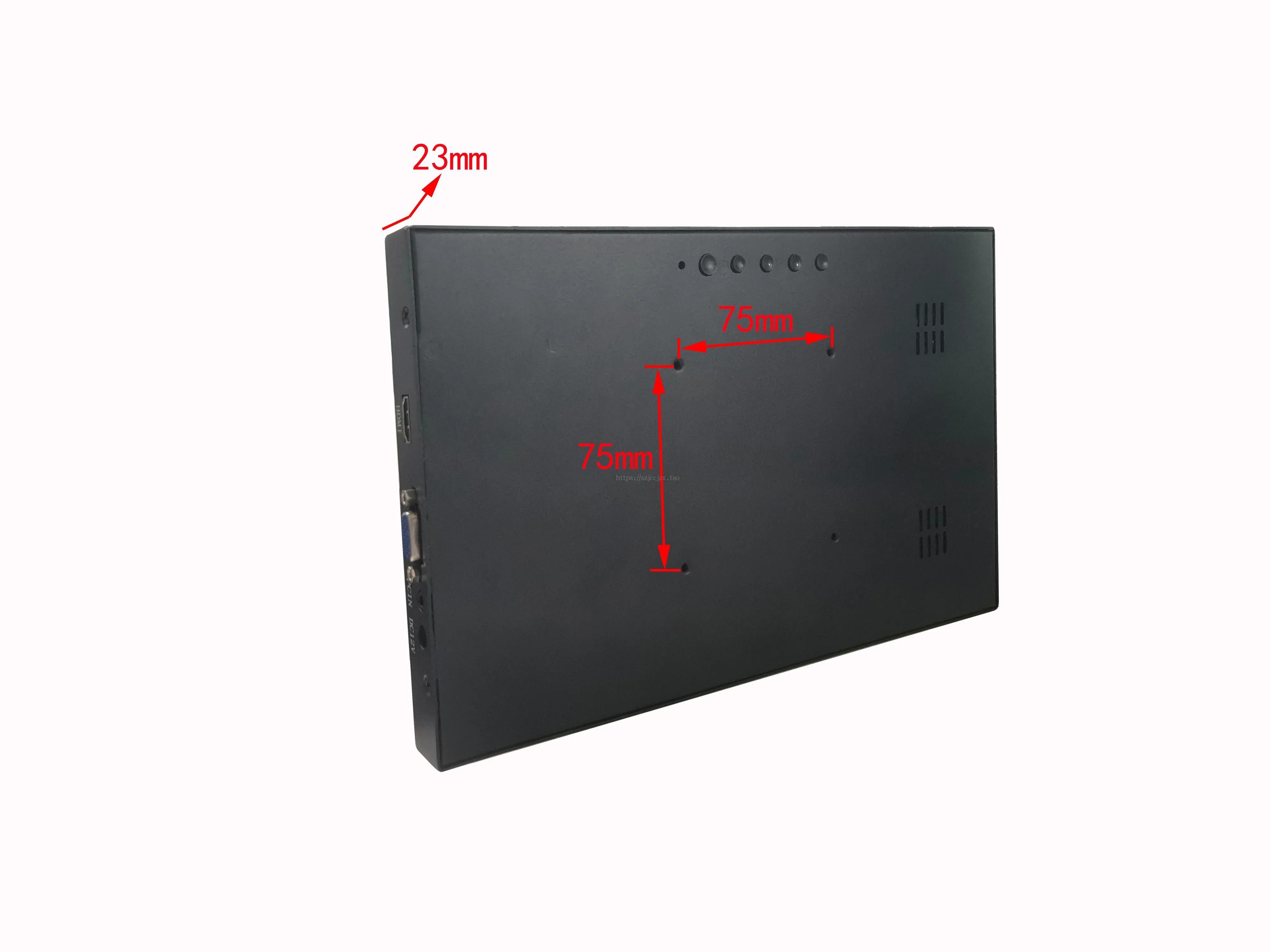 11 6 дюймовый портативный монитор VGA mini HDMI-совместимый разрешение 1920*1080 фетальный