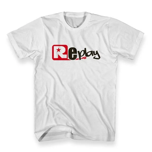 

Gift T Shirt Replay Logo Short Sleeve Men'S T-Shirt