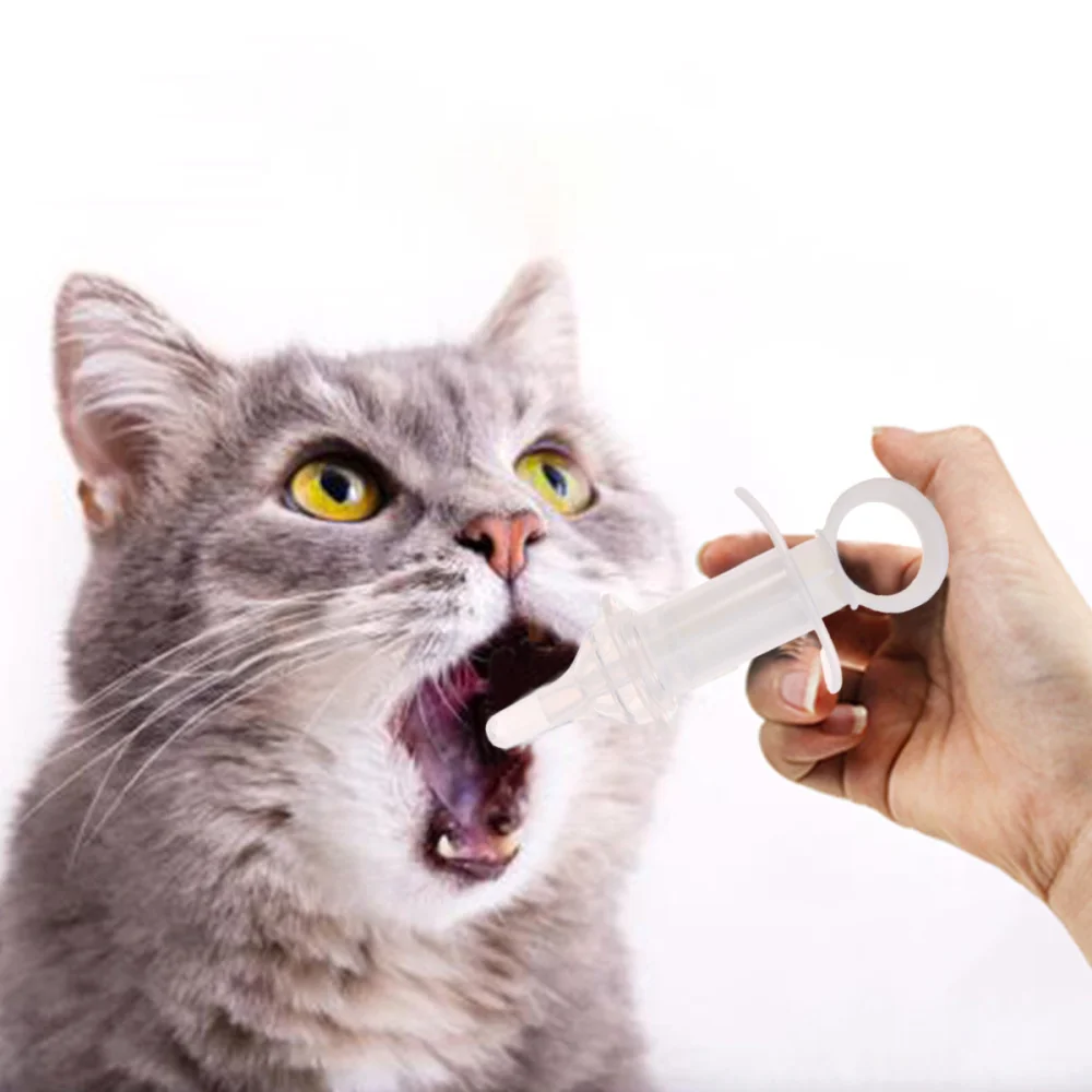 Силиконовый шприц для домашних животных медицинская кормушка безопасный