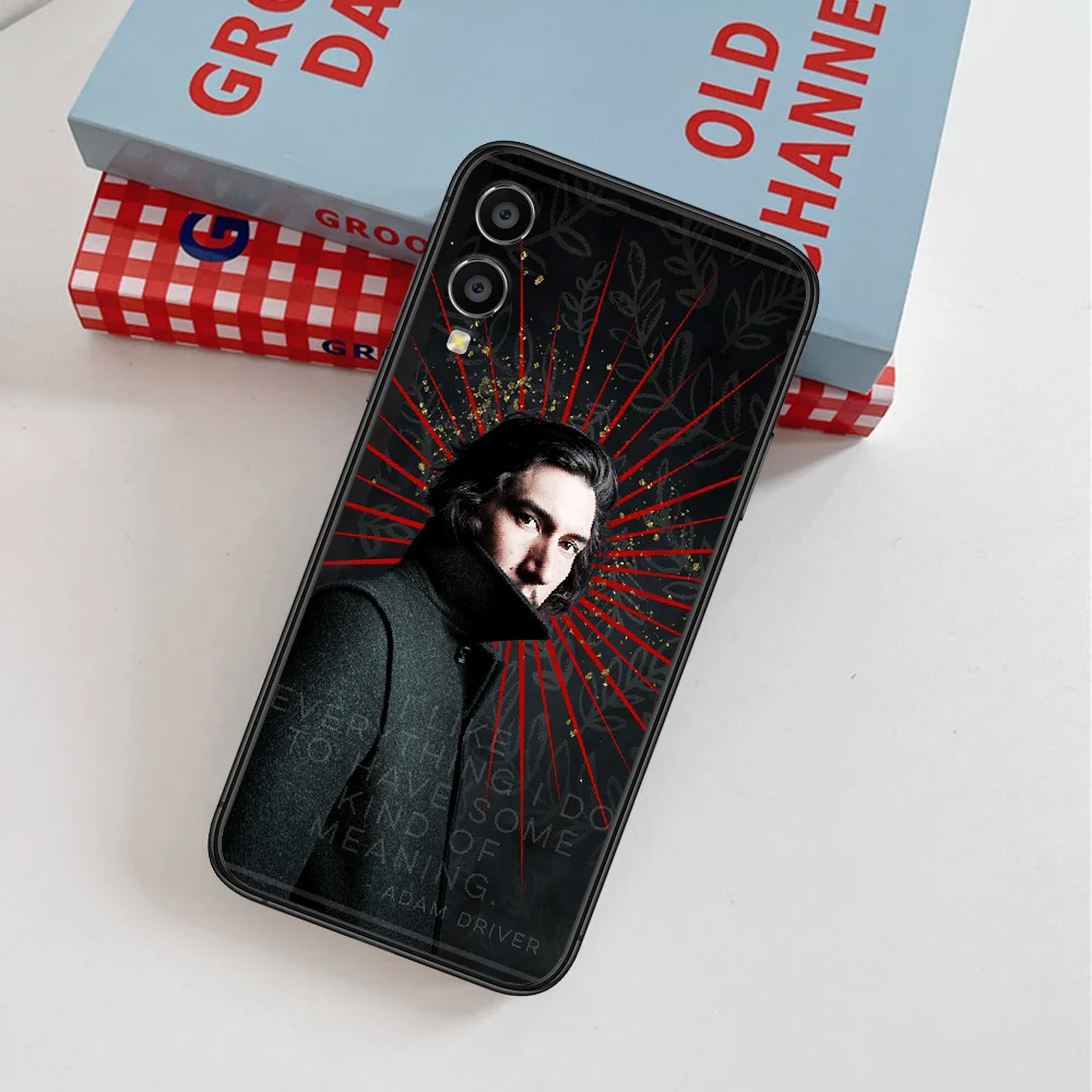 

Adam Driver Phone Case For Huawei Honor 6A 7A 7C 8 8A 8X 9 9X 10 10i 20 Lite Pro Play black Cover Trend Hoesjes 3D Back Silicone