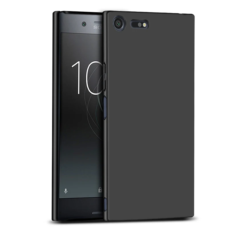 Роскошный Жесткий матовый чехол из поликарбоната для sony Xperia XA XA1 XA2 Plus Ultra L1 L2 XZ1 XZ2 Premium Compact XZ3 с полным покрытием пластиковый чехол