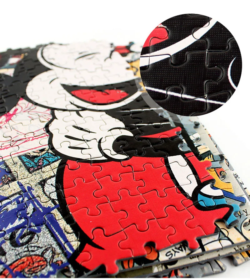 Дисней 1000 шт. Пазлы Микки Маус и его друзья Холодное сердце Диснея принцесса