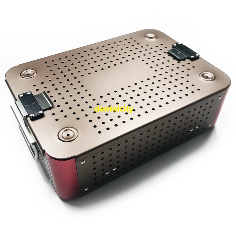 Алюминиевый сплав поднос для стерилизации чехол стоматологической дезинфекции